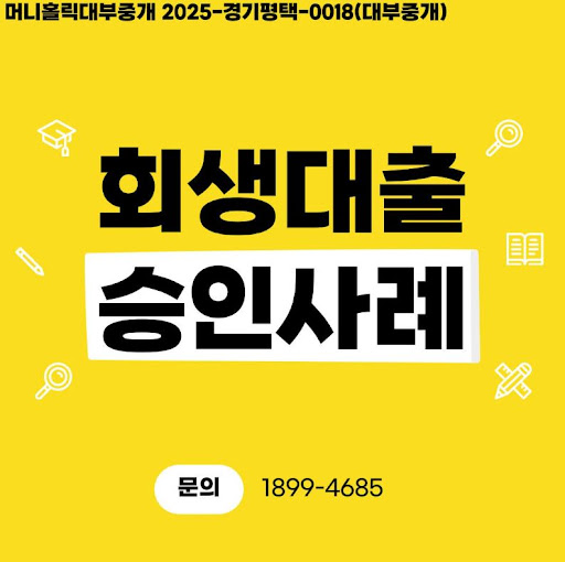 개인회생대출 조건별 금리 차이, 머니홀릭 자료
